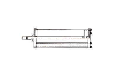 Large Bore Heavy Duty Pneumatic Cylinder