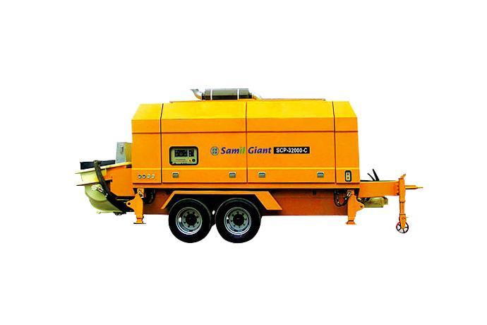 Stationary Trailer Pumps