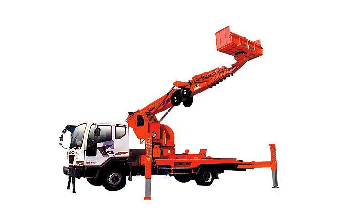 Telescopic Aerial Platform Car