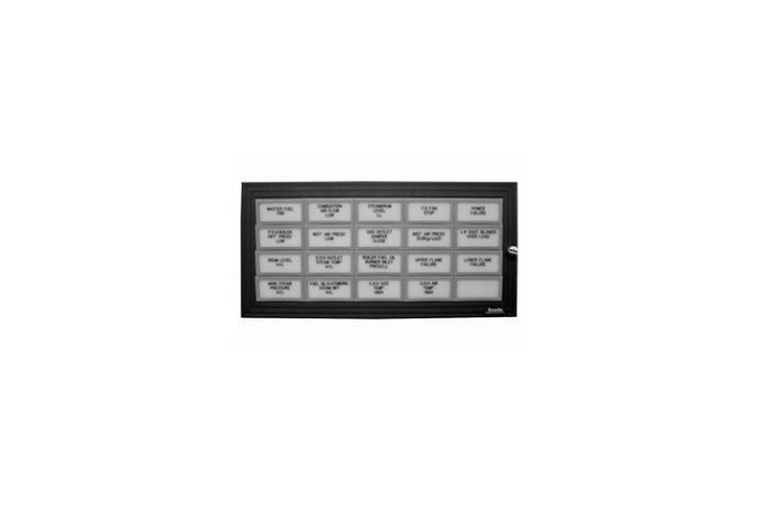 Engrave Type Annunciator