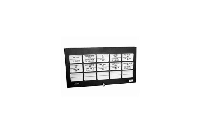 Middle Size Window Type Annunciator