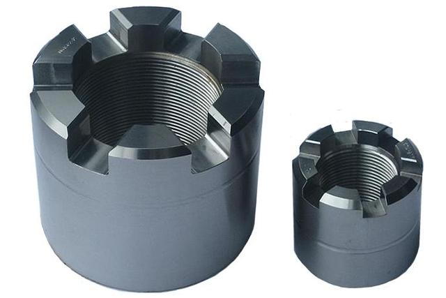 Slotted Nut