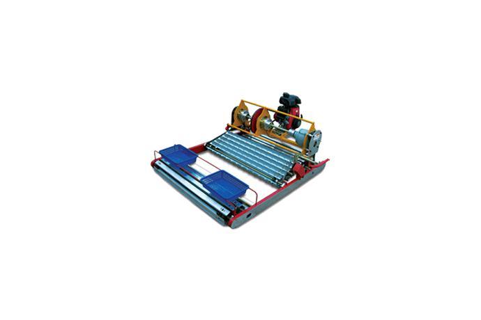 Sowing-in-cluster type Transplanter