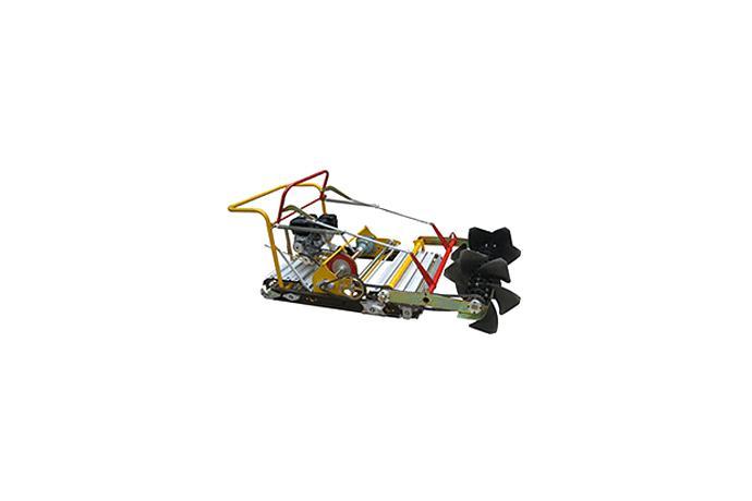 Quarrying machine