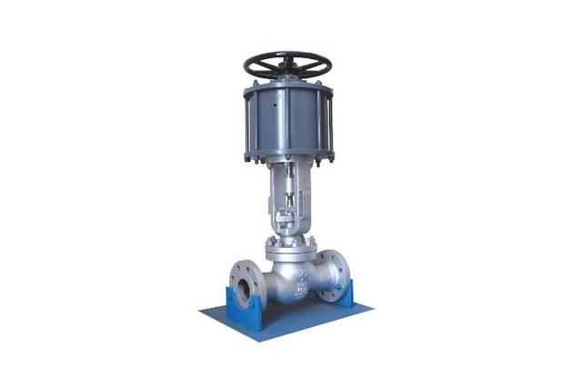 Super Heater & Reheater Spray Injection Control Valve