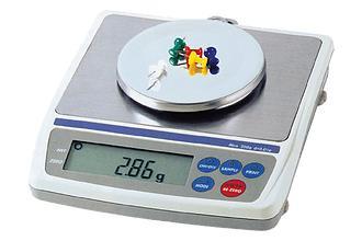 High Resolution Textile Electronic Scale