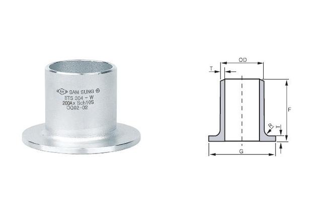 Lap Joint, Stub-End