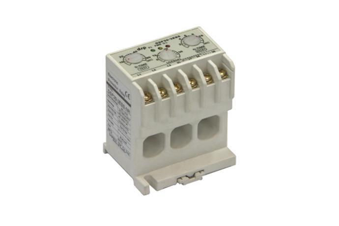 Voltage based reverse phase & 3 phase over current