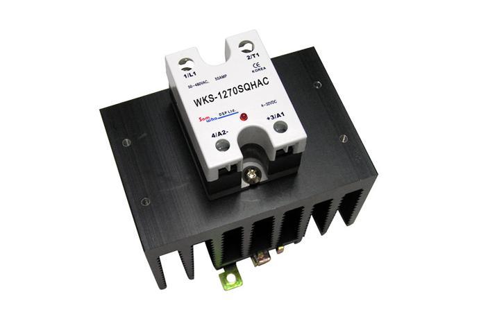 SQ-Type (AC Out / AC Input + Heat Sink)
