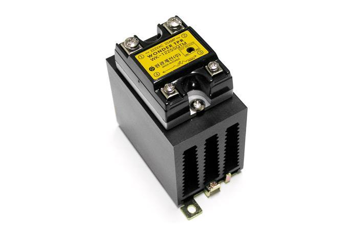 SQ-Type (AC Out / Resistance Input + Heat Sink)