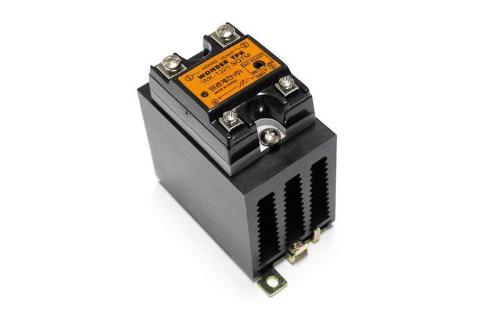 SQ-Type (AC Out / Resistance Input + Heat Sink)
