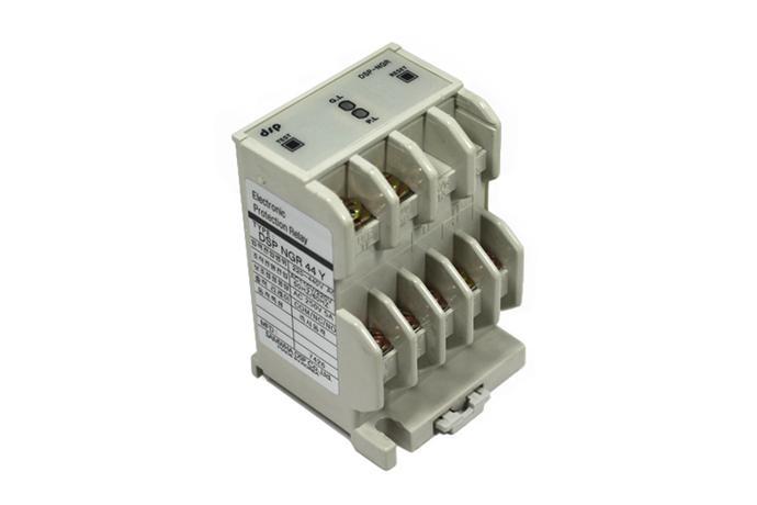 Unearthed alarm relay