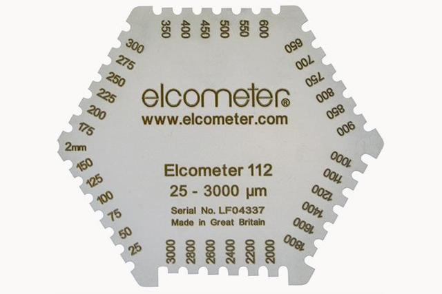 Wet Film Comb