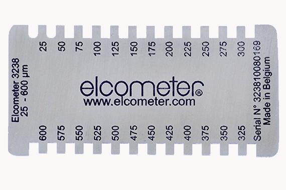 Long Edge Wet Film Comb