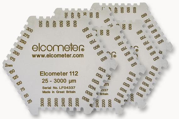 Punched Wet Film Combs-Aluminium