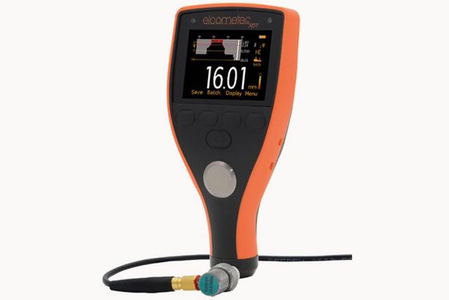 Precision Ultrasonic Thickness Gauge