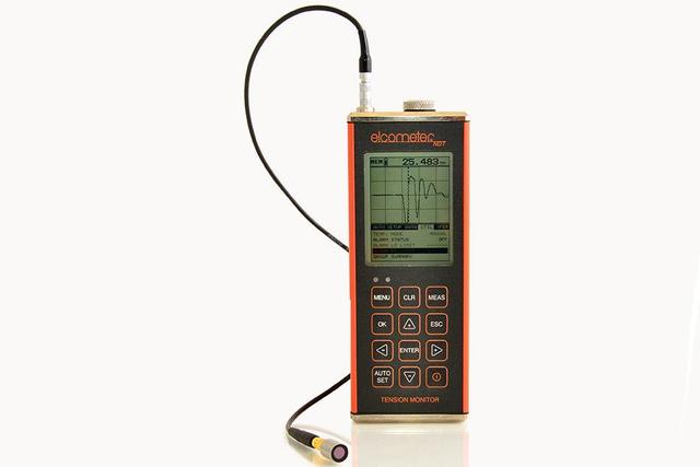 Ultrasonic Bolt Tension Monitor