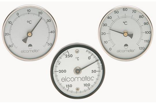 Magnetic Steel Thermometer