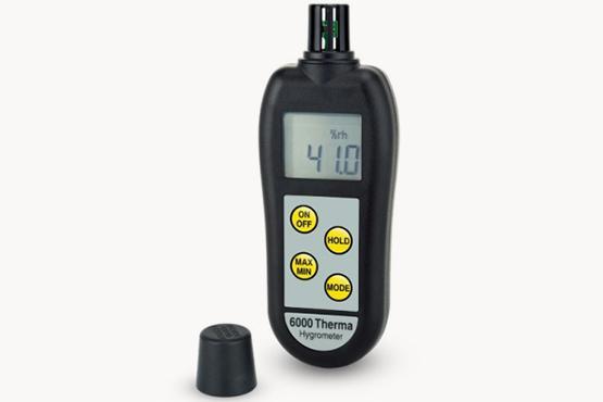 6000 Therma-Hygrometer