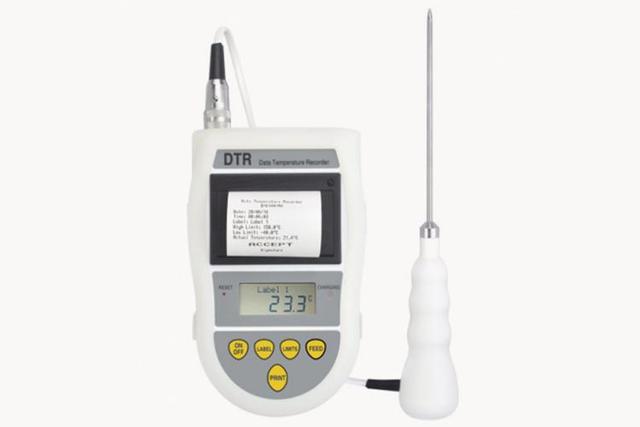 Data Temperature Recorder