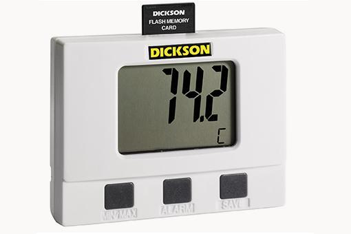 Temp & Humdity LCD Display Logger
