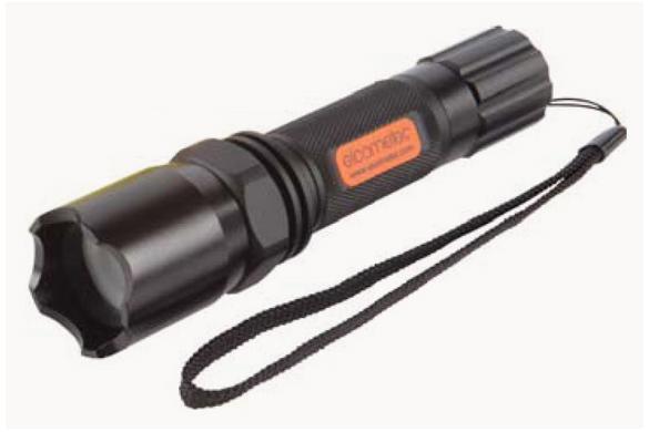 UV Pinhole Flashlight