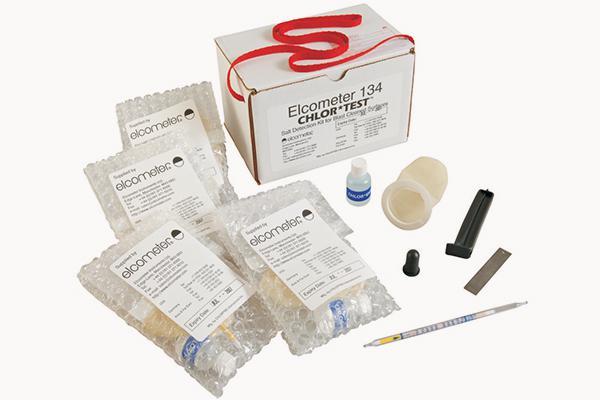 Salt Detection Kit for Blast Cleaned Surfaces