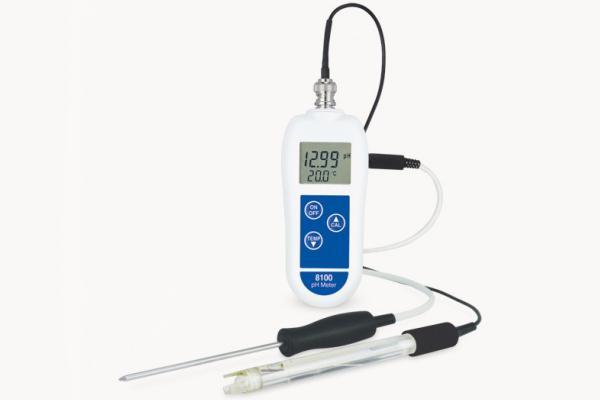 pH & 온도 측정 키트 (8100 pH Kit)