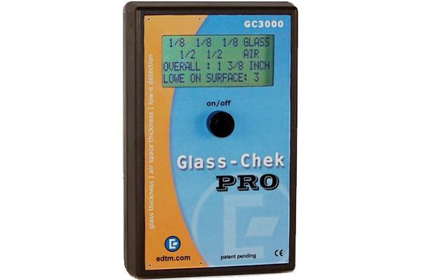 Glass Thickness Meter and Low-E Coating Detector