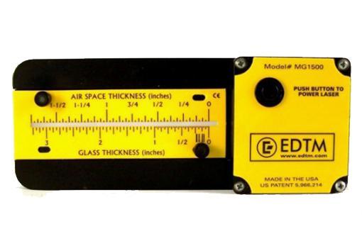 Laser Glass Thickness Gauge