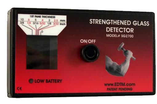 Strengthened Glass Detector