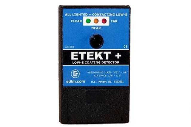 Low-E Coating Detector