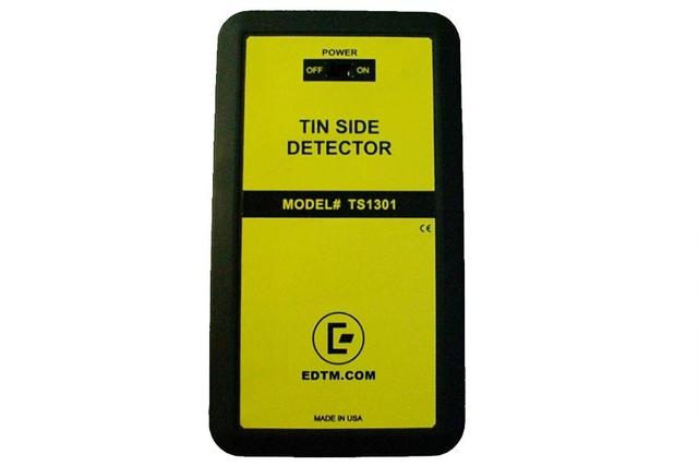 Tin Side Detector