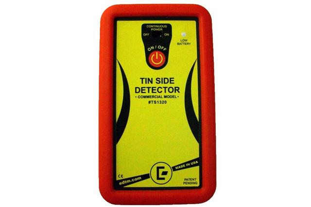 Tin Side Detector