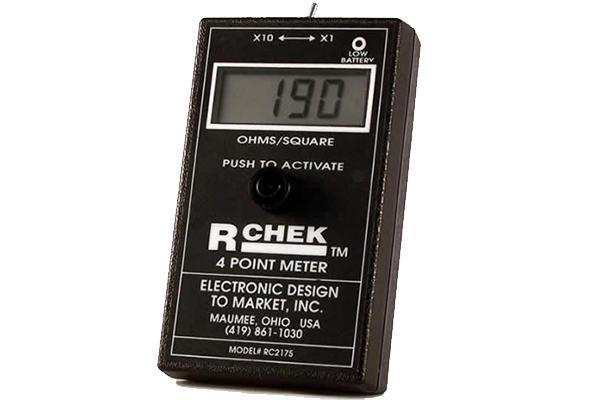 ‘R-CHEK’ Surface Resistivity Meters