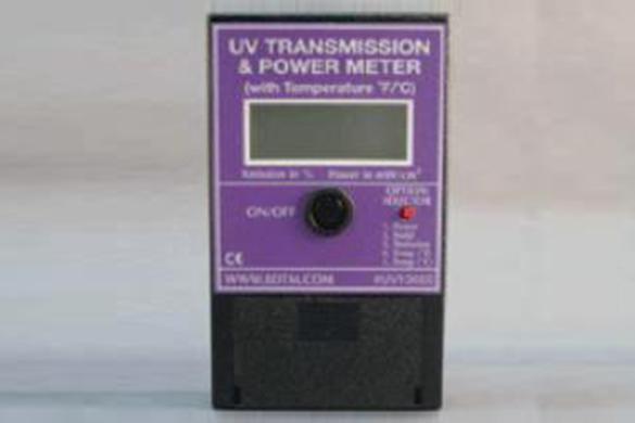 UV Transmission & Power Meter