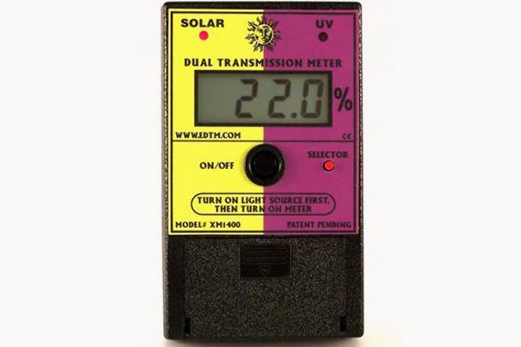 Solar & UV Transmission Meter
