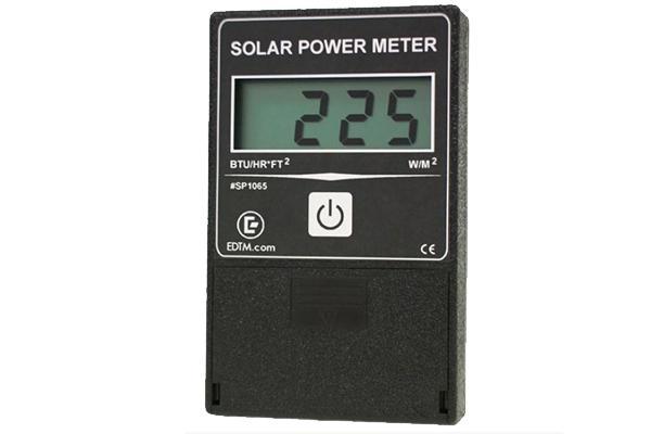 BTU Solar Power Meter