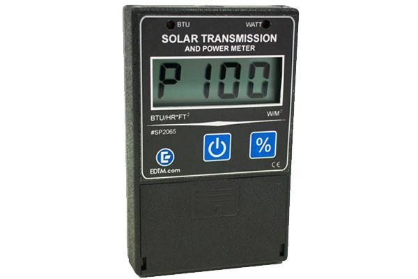Solar Transmission and BTU Power Meter