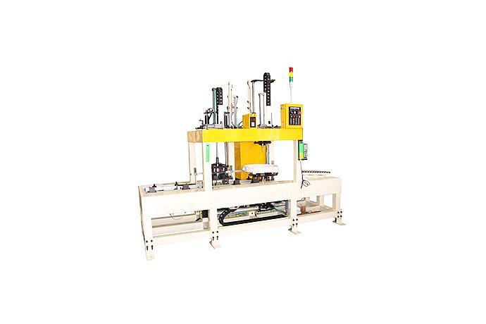Tub Bearing Indenting Machine