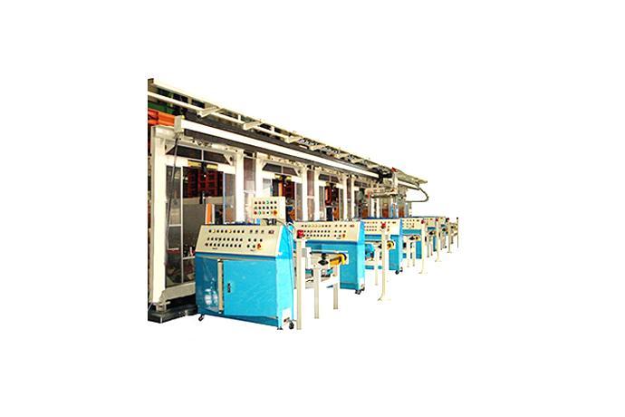 Cabinet Foaming Line (Stationary Type)