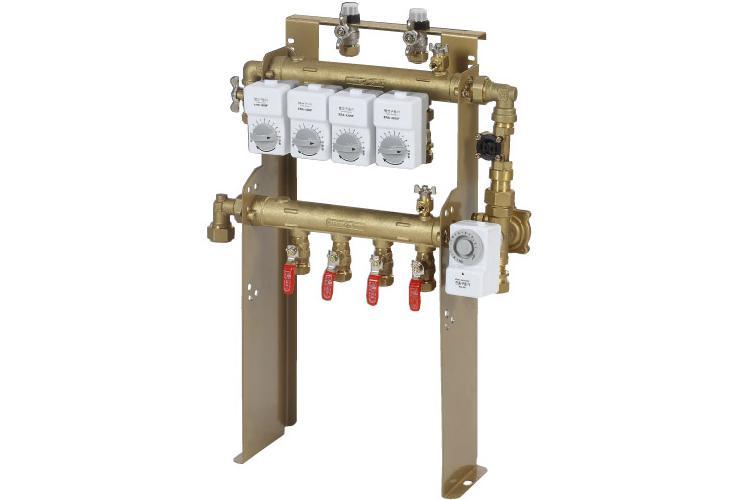 Flow Detection-type Hot Water Distribution System