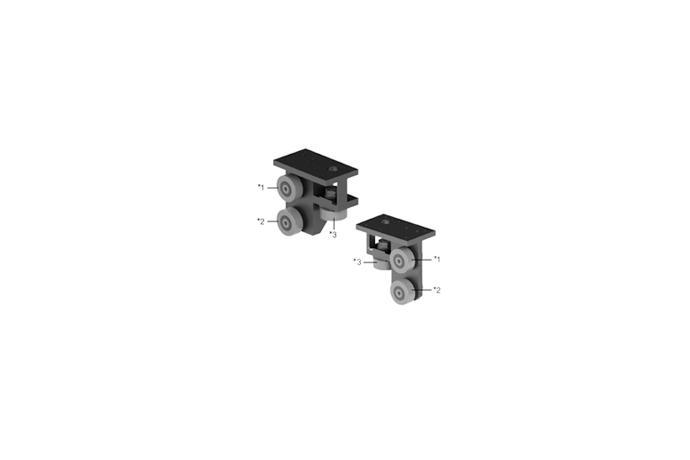 Carriage (3rollers)