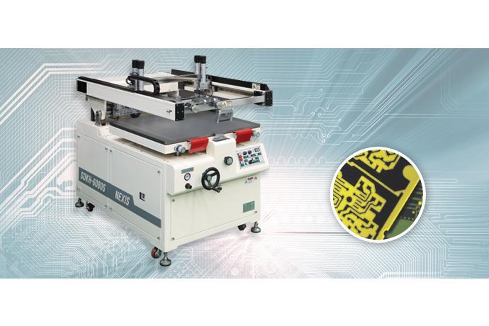 Semi Automatic Printing Machine