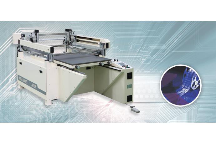 4post Semi-automatic Screen Printing Machine