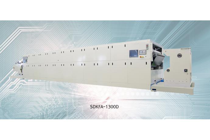 Both Side Film Annealer