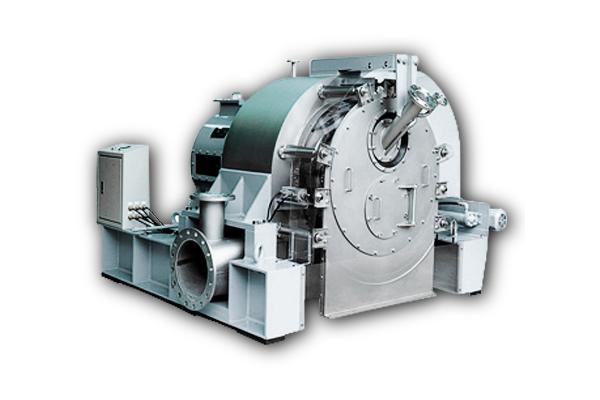 Continuous centrifugation model