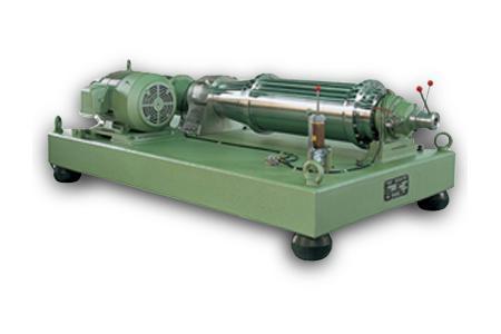 Continuous centrifugation model
