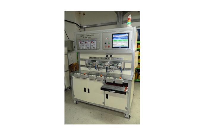 Global Filter Lubricator Leak Tester