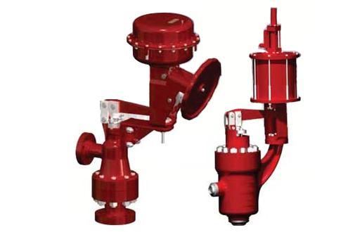 77000 Series High Pressure Multi-Stage Valve
